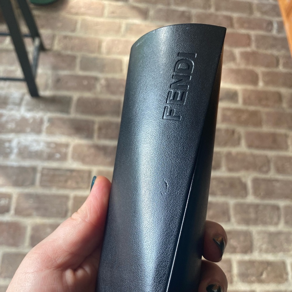 Fendi Glasses Case- AUTHENTIC